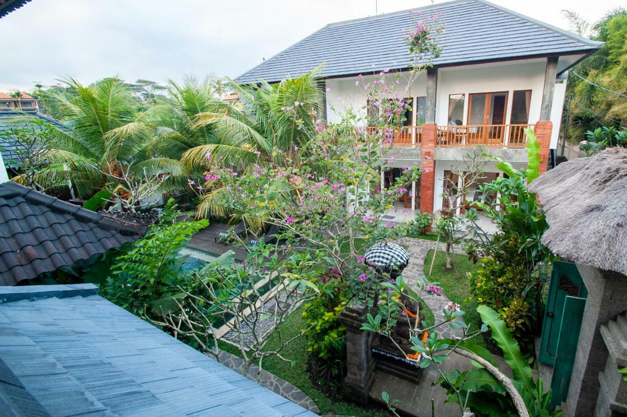 Flamboyant Villa Ubud Экстерьер фото