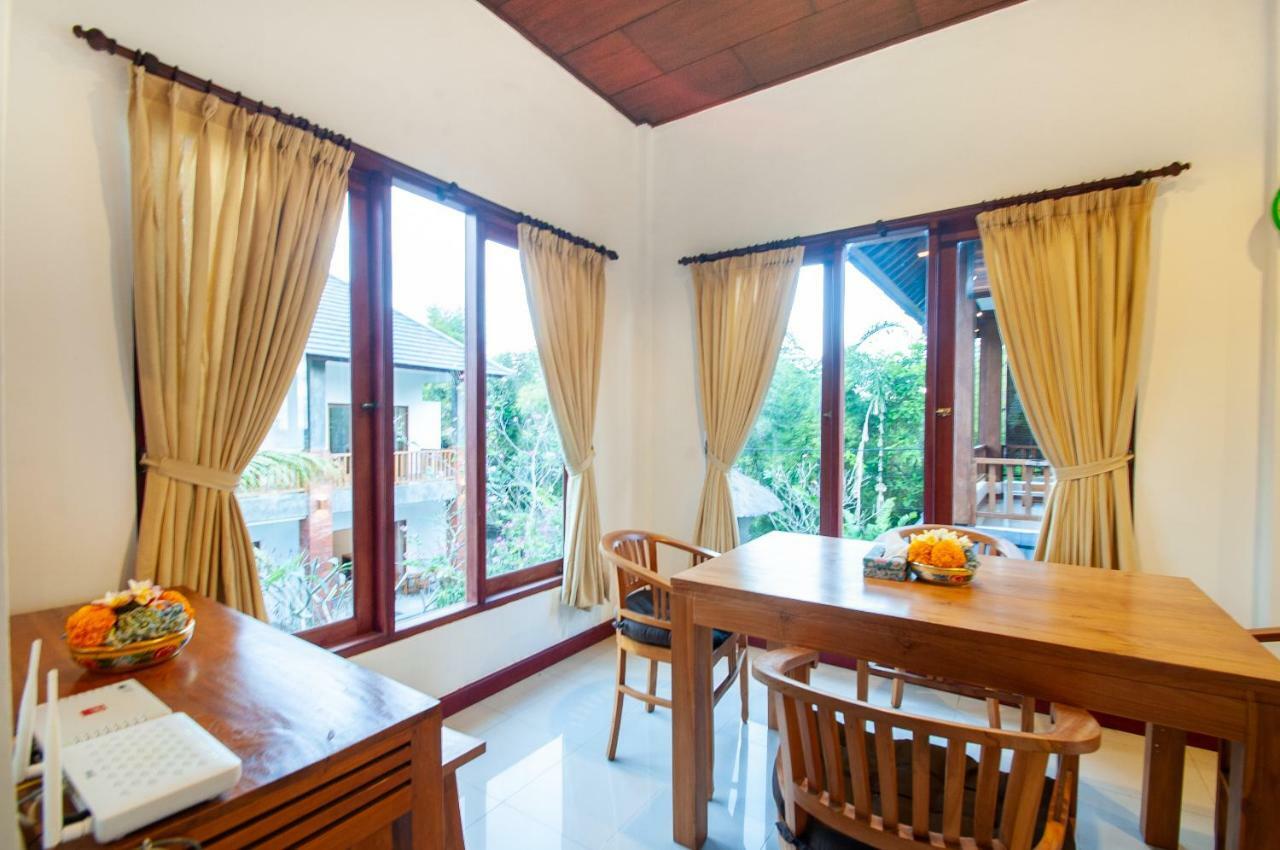 Flamboyant Villa Ubud Экстерьер фото