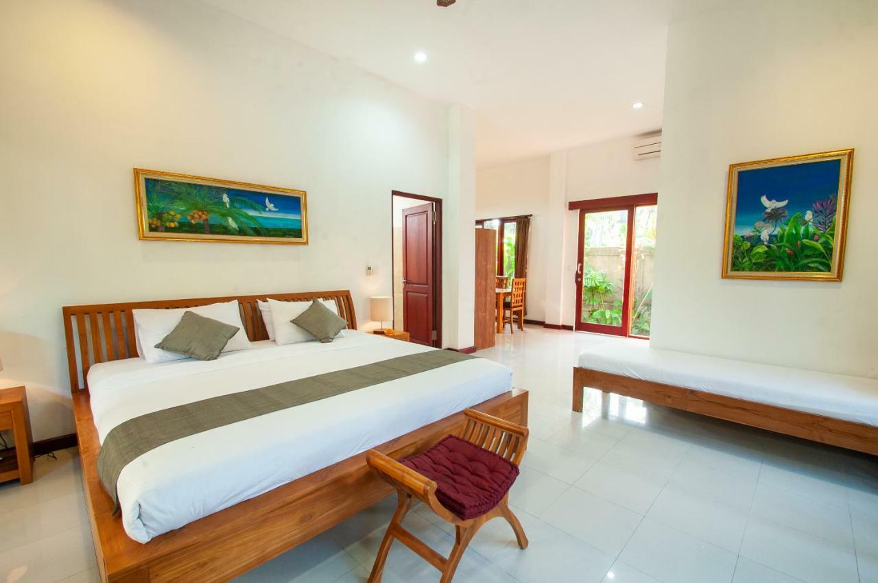 Flamboyant Villa Ubud Экстерьер фото